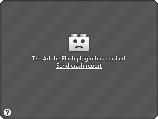 Flash Player Çökme