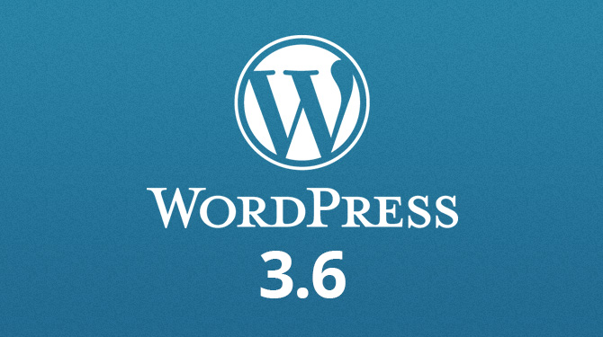 Wordpress 3.6 Oscar